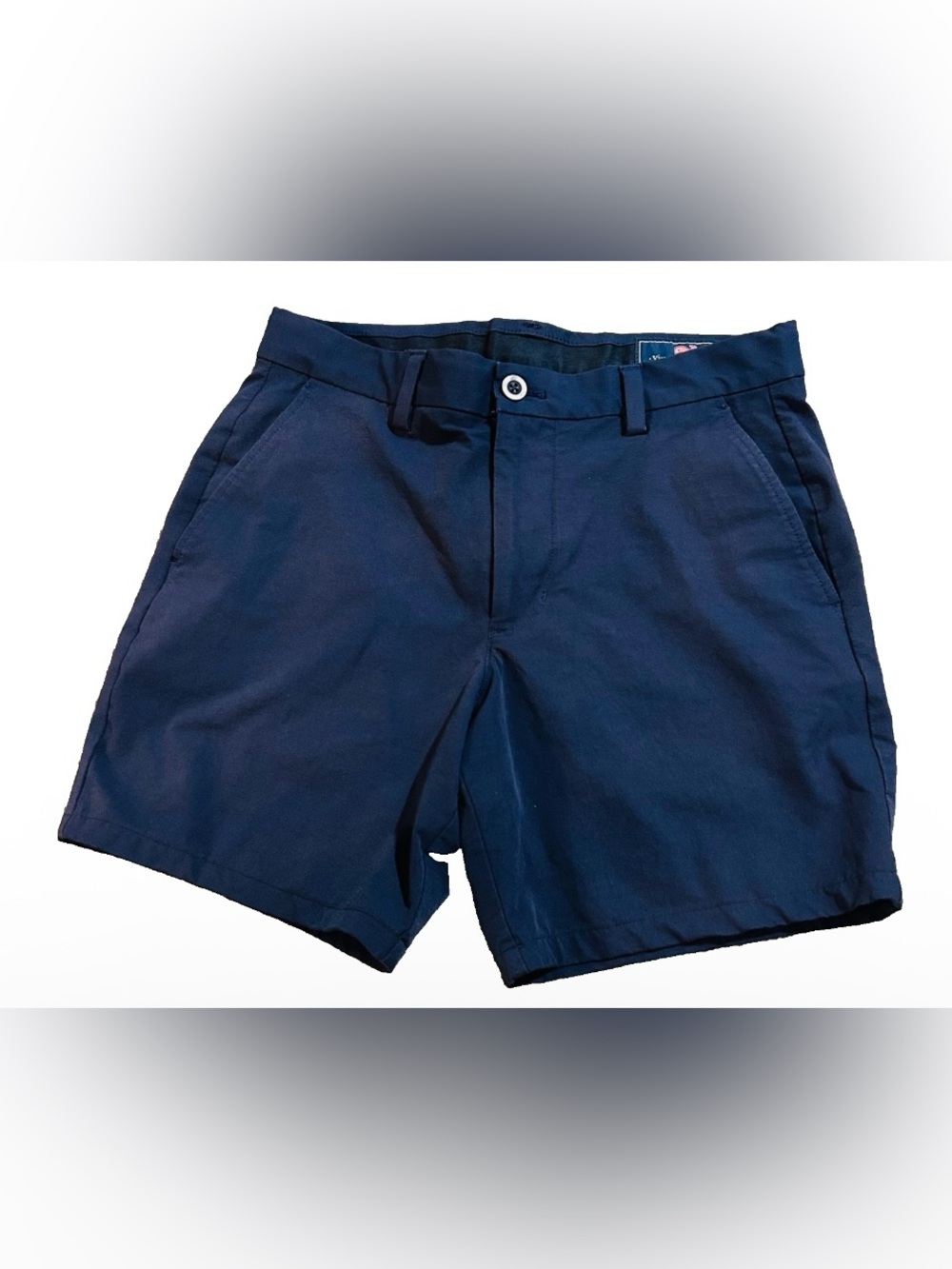 Vineyard Vines Navy Flat Front Men's Shorts 28